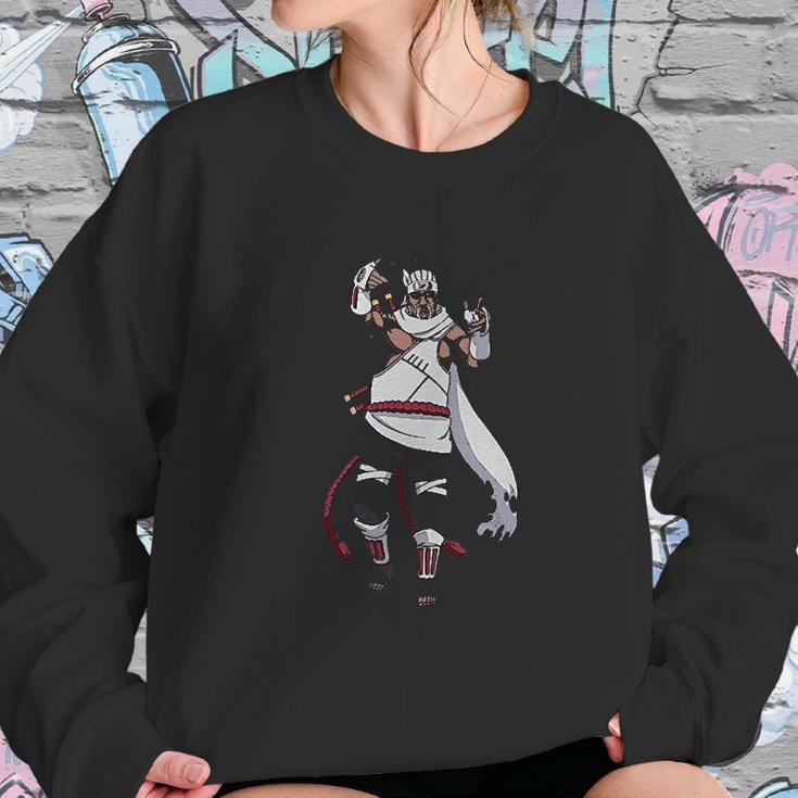 Ripple Junction Naruto Shippuden Posing Killer B With Kanji Sweatshirt Gifts for Her