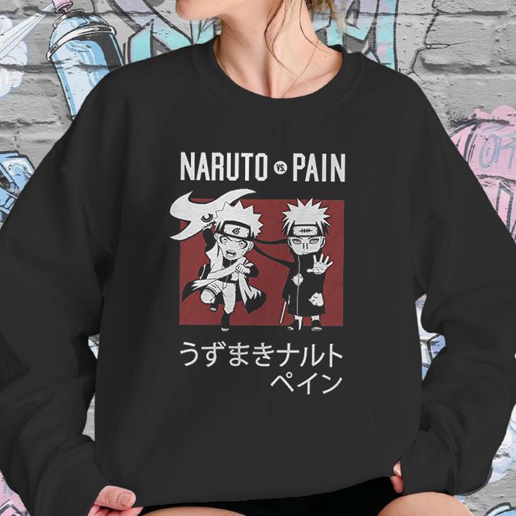 Ripple Junction Naruto Shippuden Naruto Vs Pain Sweatshirt Gifts for Her