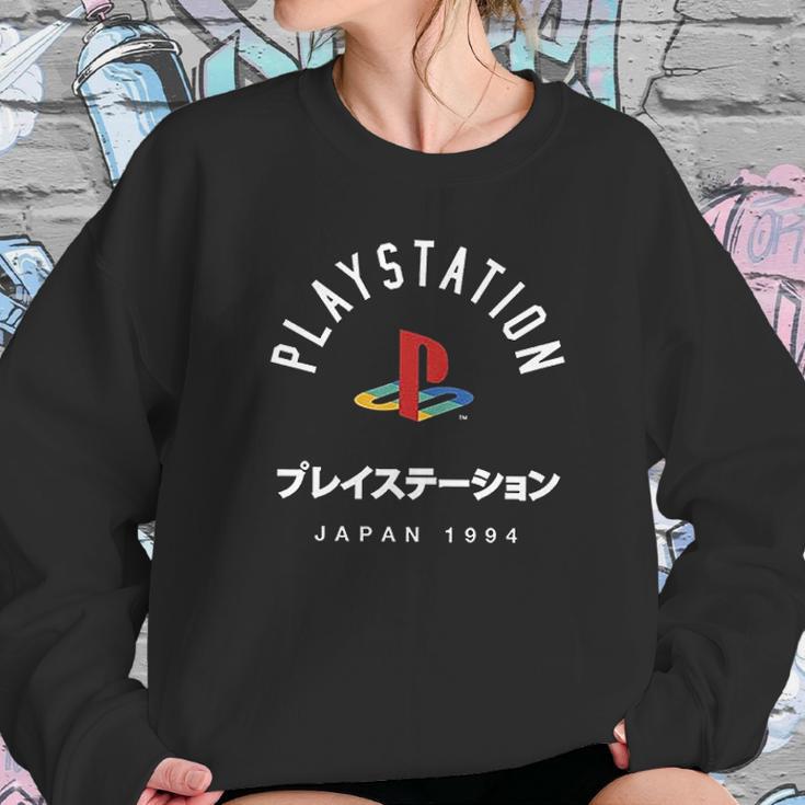 Ripple Junction Playstation Japan 1994 Light Weight Sweatshirt Gifts for Her