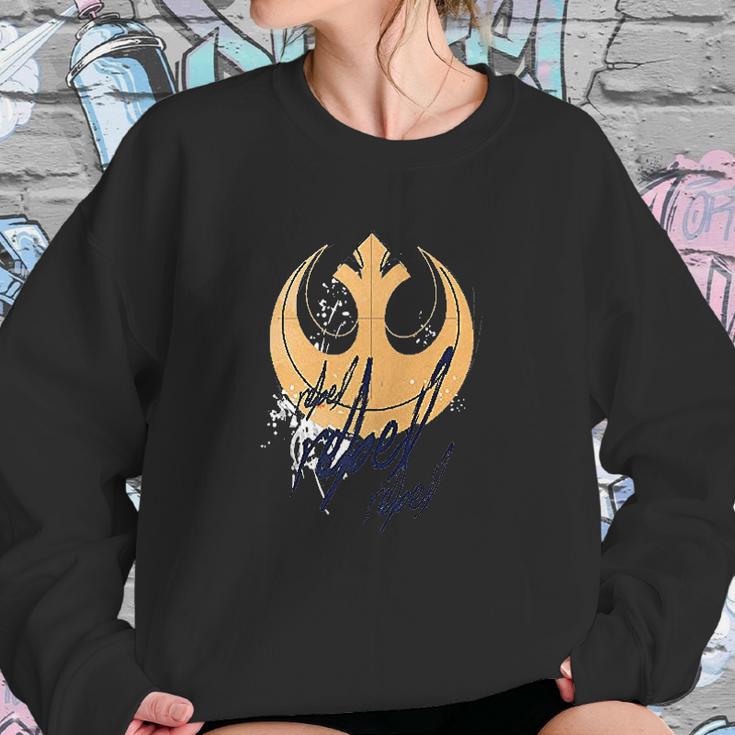 The Rise Of Skywalker Rebel Alliance Sweatshirt Gifts for Her