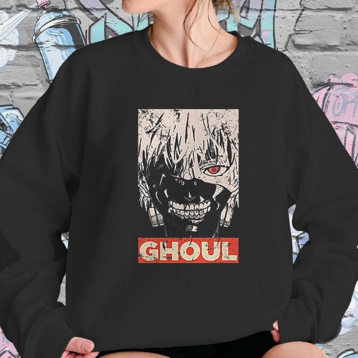 Rivebella New Graphic Manga Sweatshirt Gifts for Her