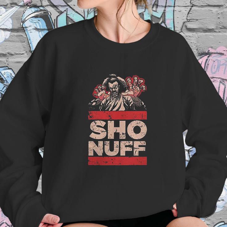 Rivebella New Graphic Retro Sho Nuff Dragon 80 Sweatshirt Gifts for Her