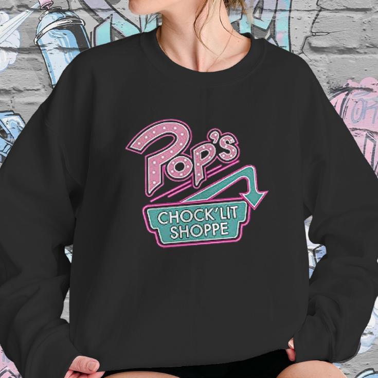 Riverdale Pops Chocklit Shoppe Boyfriend Fit Sweatshirt Gifts for Her