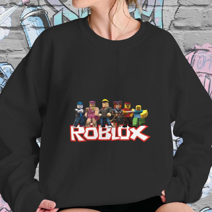 Roblox Funny Squad Sweatshirt Gifts for Her