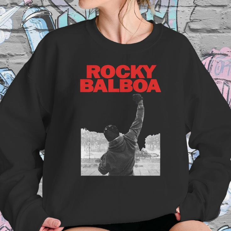 Rocky Balboa Sweatshirt Gifts for Her