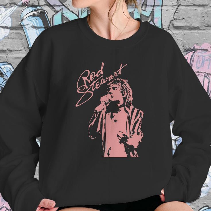 Rod Stewart Rock Singer Rod Stewart Sweatshirt Gifts for Her