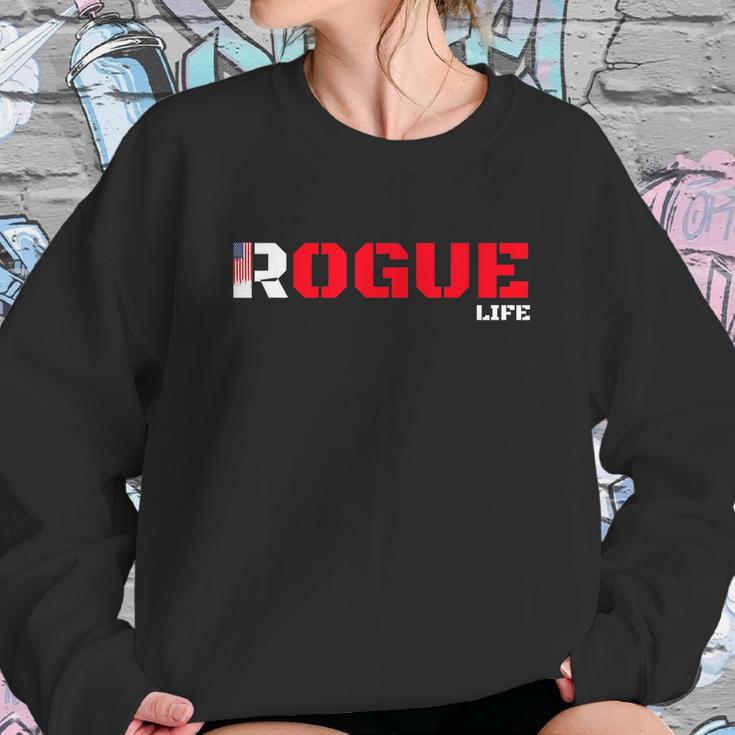 Rogue Funny Gift Cool Military Style Armed Forces Bad Boy Gift Sweatshirt Gifts for Her