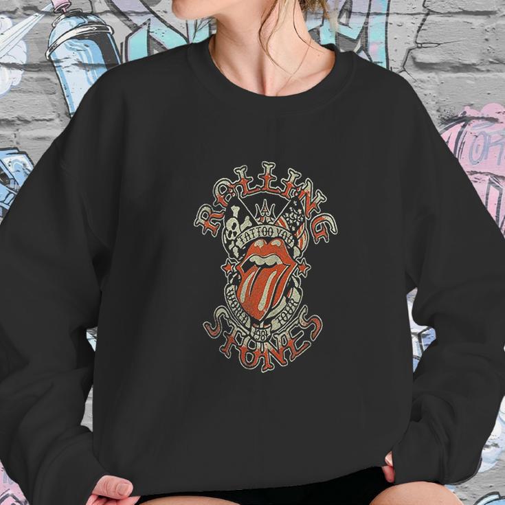 Rolling Stones Tattoo You Tour Black Youth Sweatshirt Gifts for Her