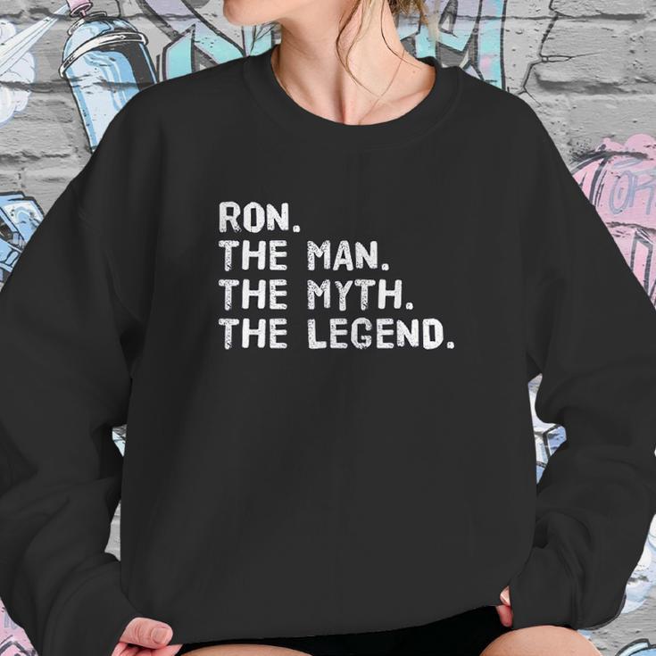 Ron The Man The Myth The Legend Funny Gift Idea Sweatshirt Gifts for Her