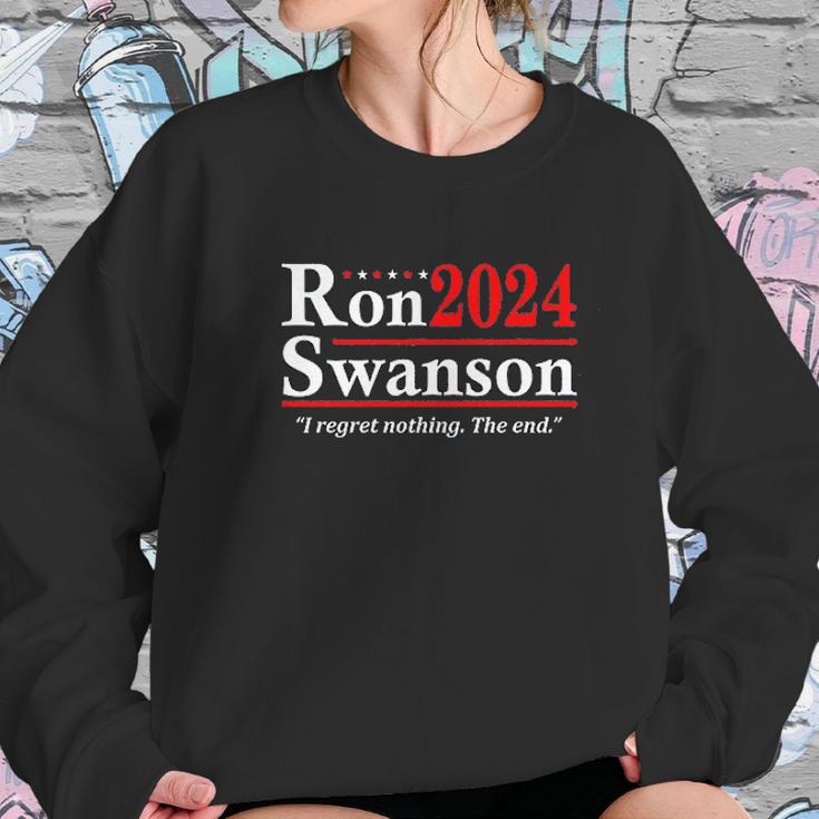 Ron Swanson 2024 Sweatshirt Gifts for Her