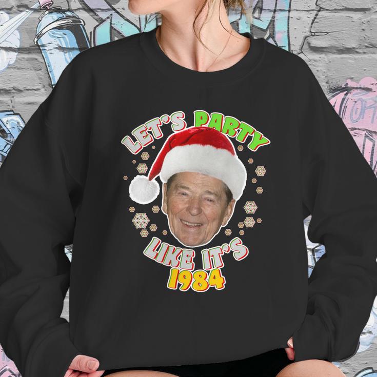 Ronald Reagan Lets Party Like Its 1984 Sweatshirt Gifts for Her