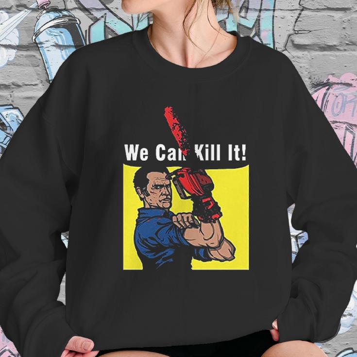 Rosie The Riveter Cos Ash Vs Evil Dead Sweatshirt Gifts for Her