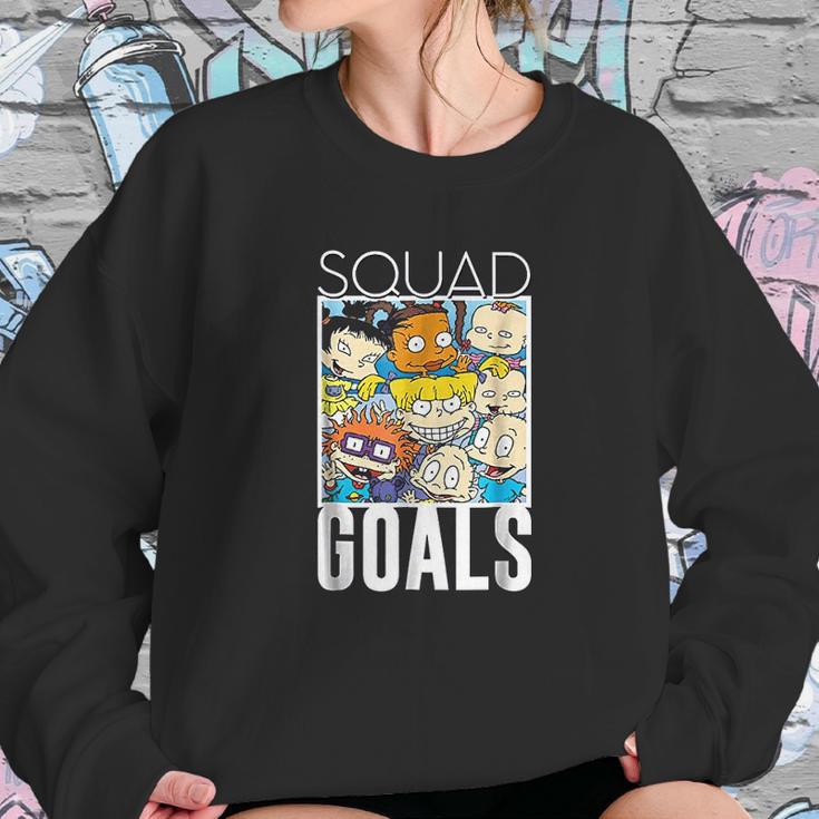 Rugrats Squad Goals Sweatshirt Gifts for Her