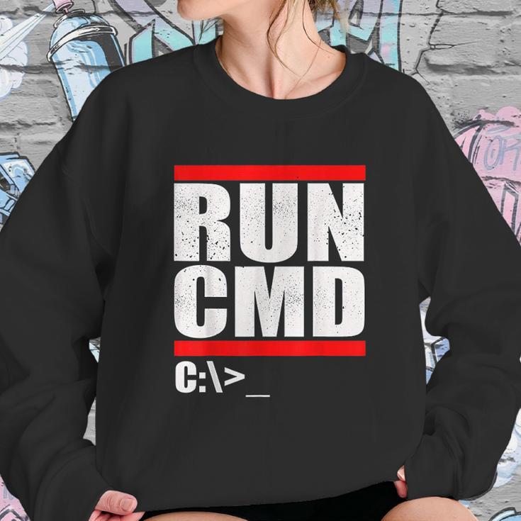 Run Cmd Sweatshirt Gifts for Her