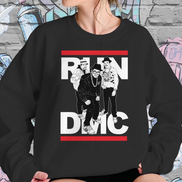 Run Dmc Art Sweatshirt Gifts for Her