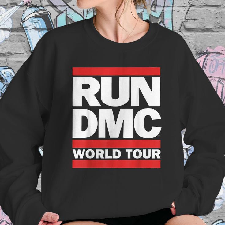 Run Dmc Official World Tour Sweatshirt Gifts for Her