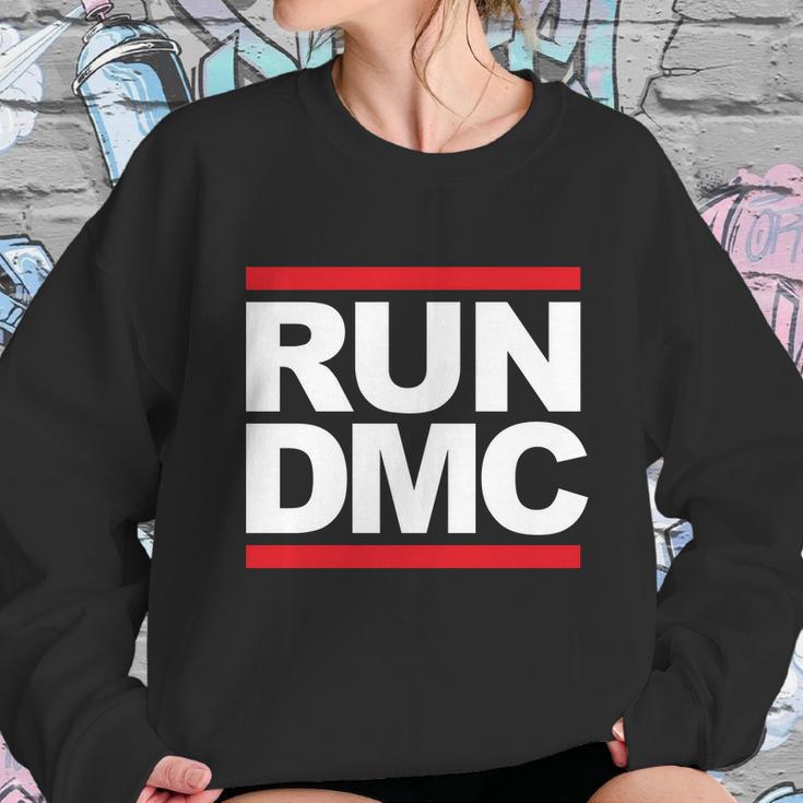 Run Dmc Simple Word Art Sweatshirt Gifts for Her