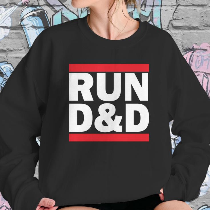 Run Dungeons And Dragons Shirt Sweatshirt Gifts for Her