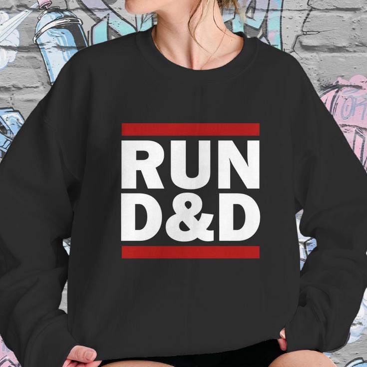 Run Dungeons And Dragons Sweatshirt Gifts for Her