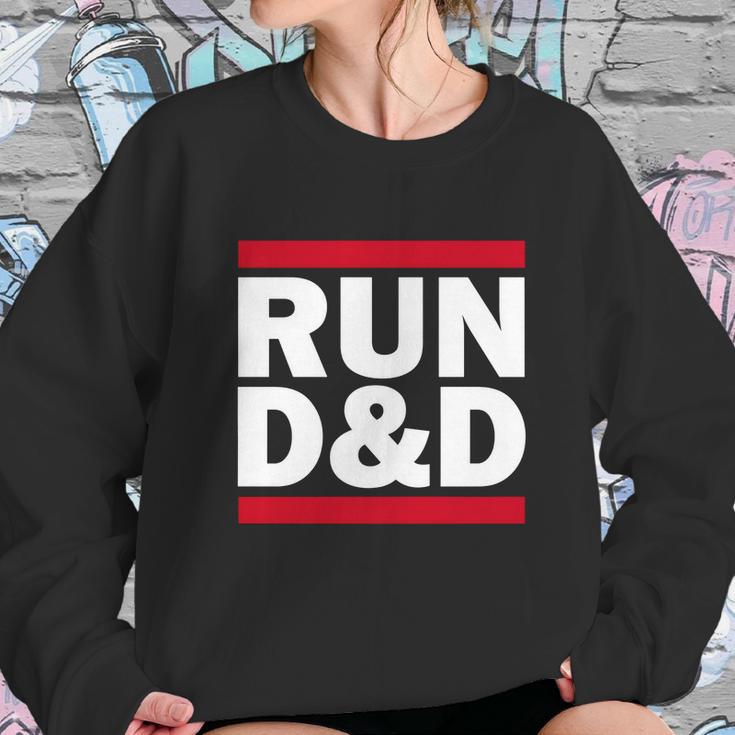 Run Dungeons And Dragons T-Shirt Sweatshirt Gifts for Her