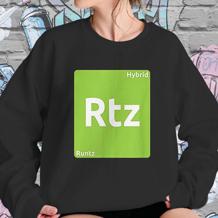 Runtz Hybrid Cannabis Strain Periodic Table Sweatshirt Gifts for Her