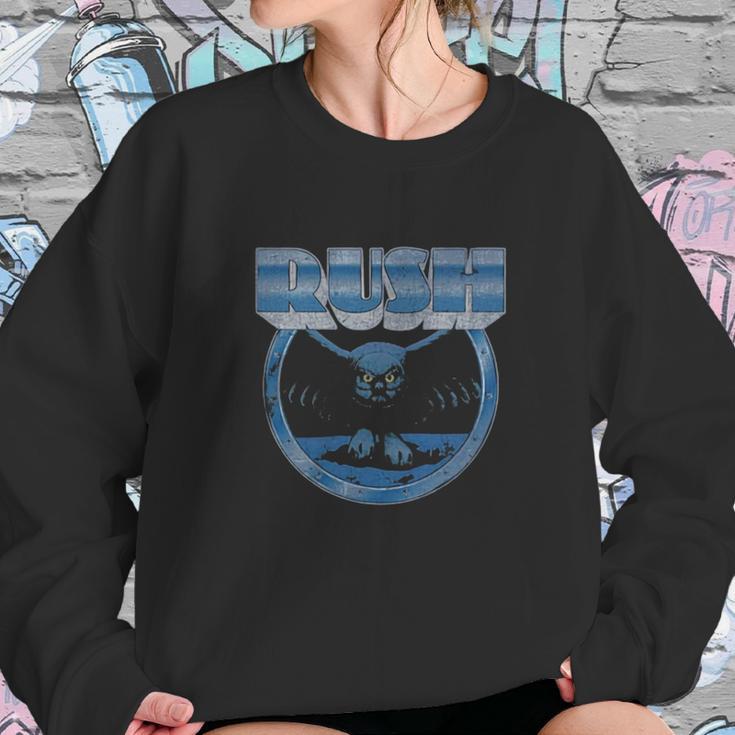 Rush Fly By Night Vintage Sweatshirt Gifts for Her