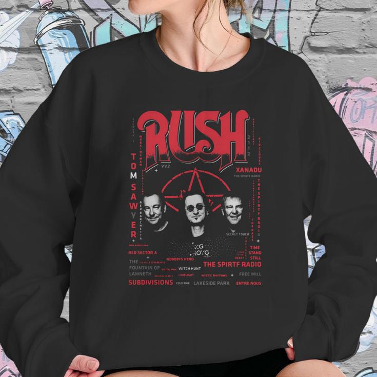 Rush Matrix Sweatshirt Gifts for Her