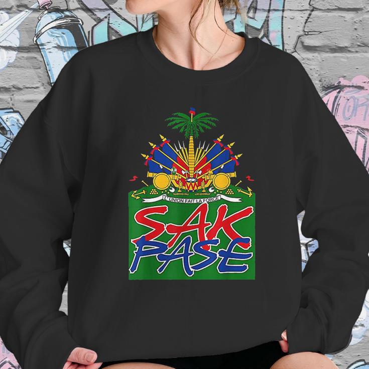 Sak Pase Cute Haitian Creole Pride Sweatshirt Gifts for Her