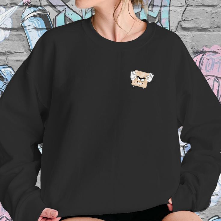 Salty Cracker Sweatshirt Gifts for Her