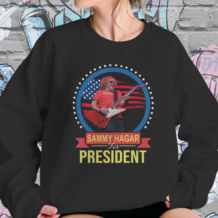 Sammy Hagar For Fresident T-Shirt Sweatshirt Gifts for Her