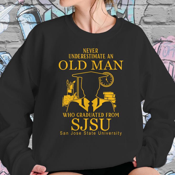 San Jose State University Sweatshirt Gifts for Her