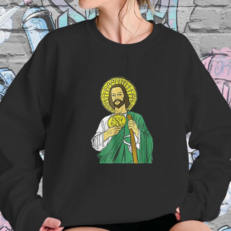 San Judas St Jude Saint Jude Catholic Catolico Sweatshirt Gifts for Her