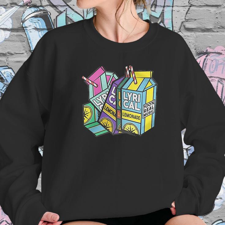 Sanguolun Lyrical Lemonade Sweatshirt Gifts for Her