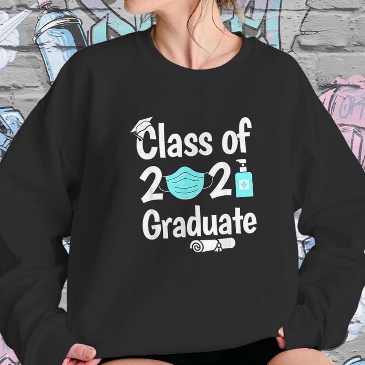 Sanitizer High School Graduate Diploma Sweatshirt Gifts for Her