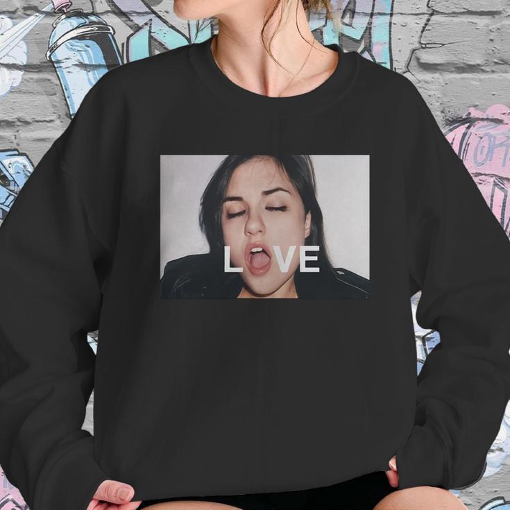 Sasha Greys Love Sweatshirt Gifts for Her