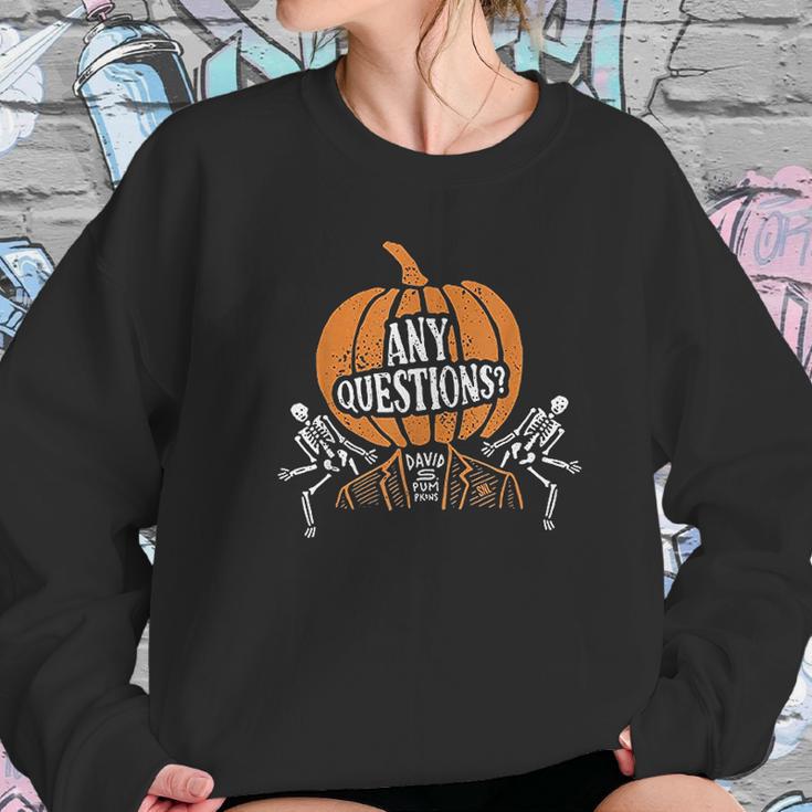 Saturday Night Live David S Pumpkins Halloween Sweatshirt Gifts for Her