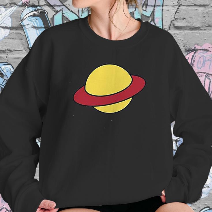 Saturn Cartoon Funny Halloween Chucky Costume Sweatshirt Gifts for Her