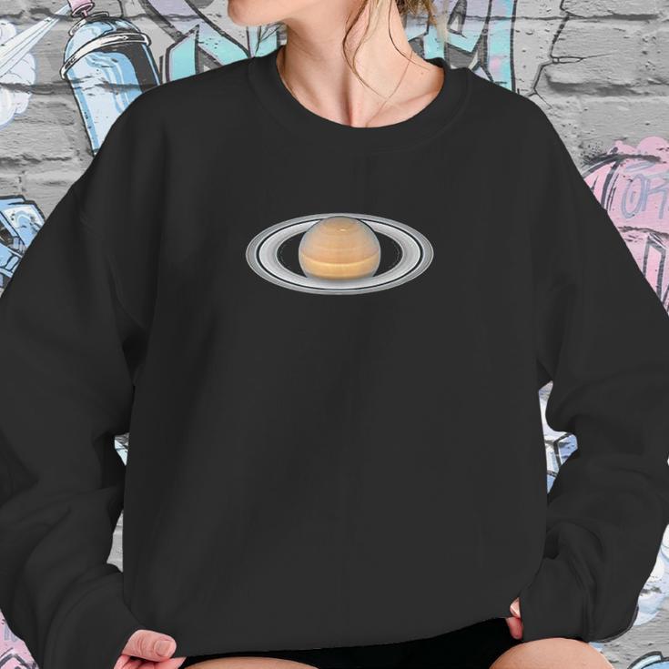 Saturn By Hubble Sweatshirt Gifts for Her