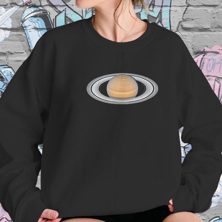 Saturn By Hubble Sweatshirt Gifts for Her