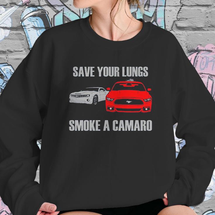 Save Your Lungs A Camaro Sweatshirt Gifts for Her