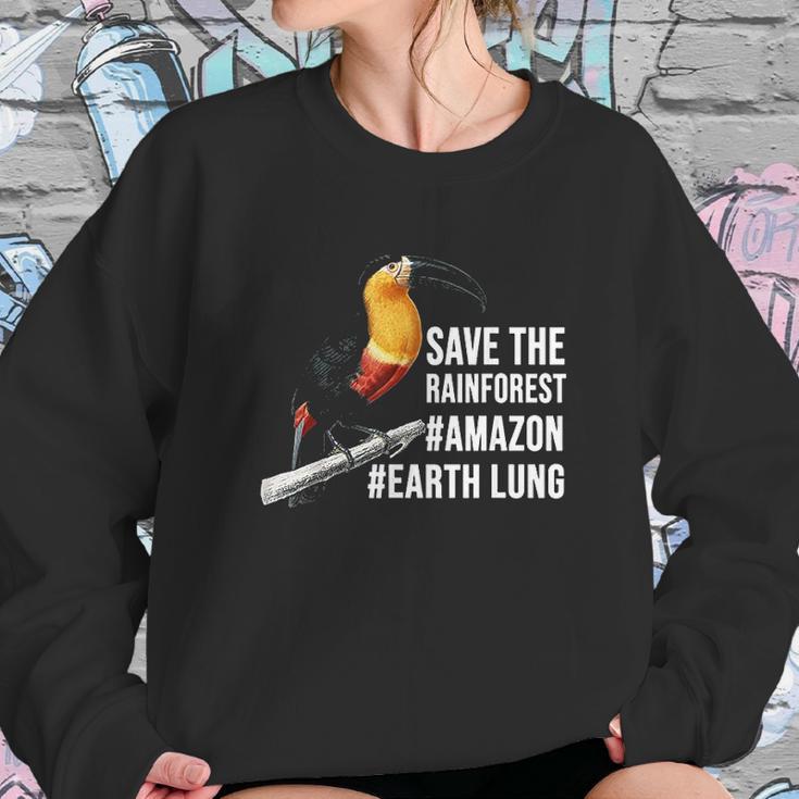 Save The Rainforest Sweatshirt Gifts for Her