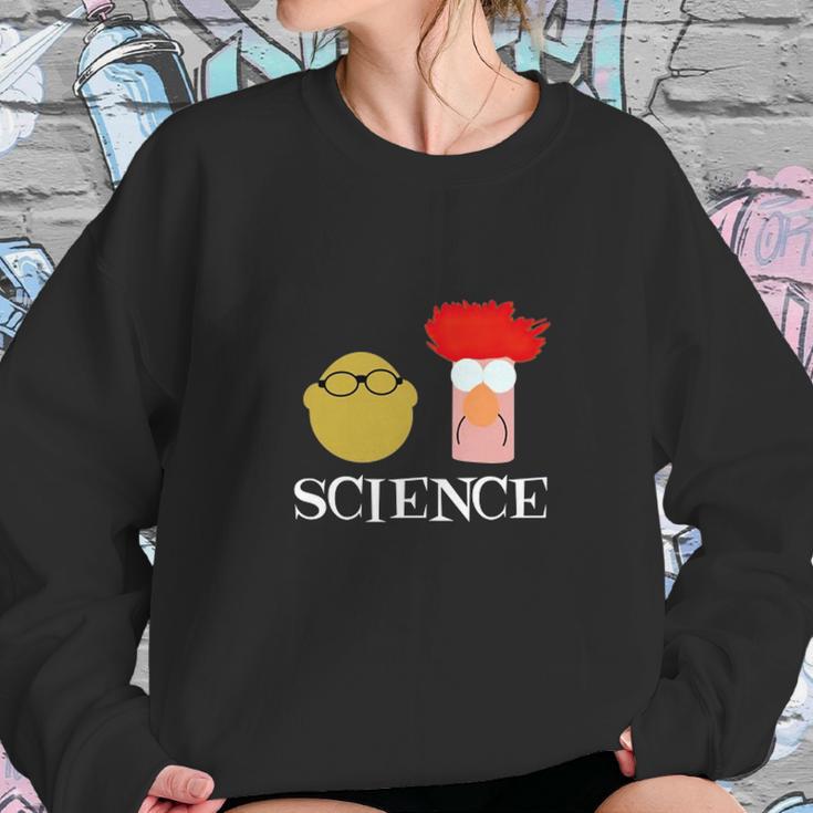 Science Muppet Sweatshirt Gifts for Her