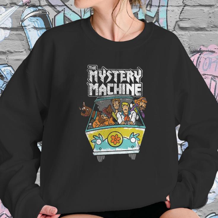 Scooby Doo Mystery Machine Heavy Metal Sweatshirt Gifts for Her