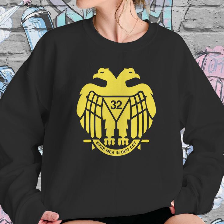 Scottish Rite 32Nd Degree Spes Mea In Deo Est Sweatshirt Gifts for Her