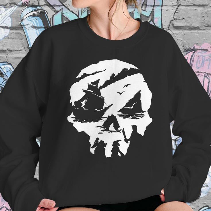 Sea Of Thieves - Art Sweatshirt Gifts for Her