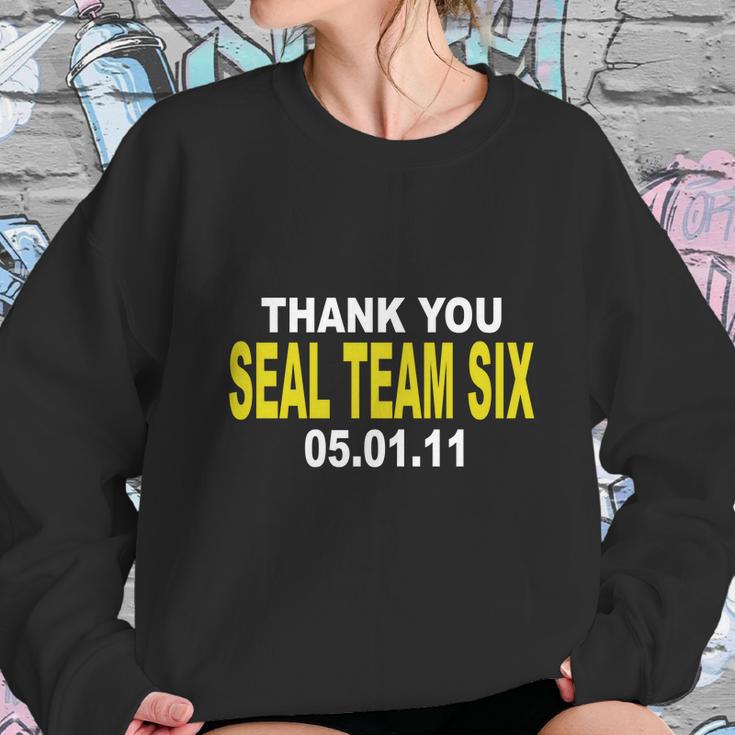 Seal Team Six Navy Sweatshirt Gifts for Her