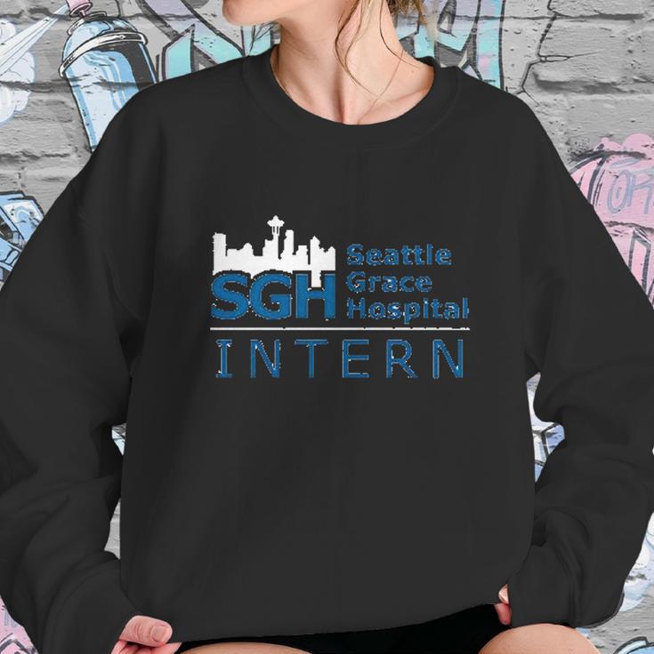 Seattle Grace Intern Hospital Doctor Surgeon Tv Show Sweatshirt Gifts for Her