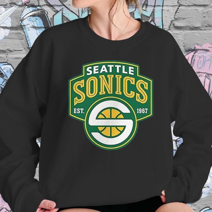 Seattle Supersonics Men Sweatshirt Gifts for Her