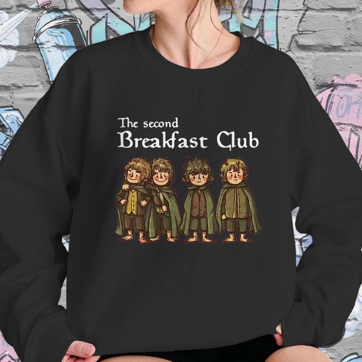 The Second Breakfast Club The Lord Of The Rings Sweatshirt Gifts for Her