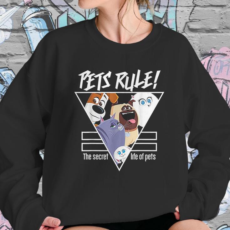 The Secret Life Of Pets 2 Pets Rule Sweatshirt Gifts for Her